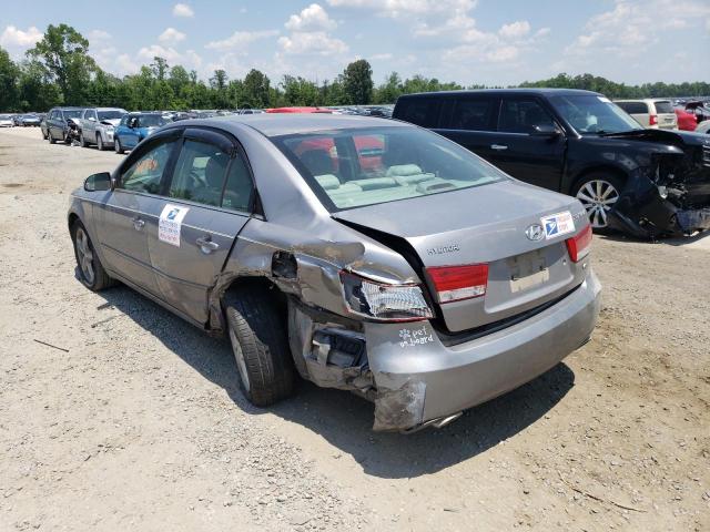 Photo 3 from auction – 2007 HYUNDAI SONATA SE with VIN 5NPEU46F37H155877