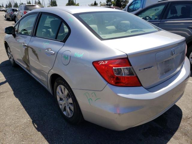 Photo 3 from auction – 2012 HONDA CIVIC LX with VIN 19XFB2F59CE362990