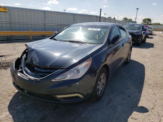 Photo 2 from auction – 2011 HYUNDAI SONATA GLS with VIN 5NPEB4AC0BH036793