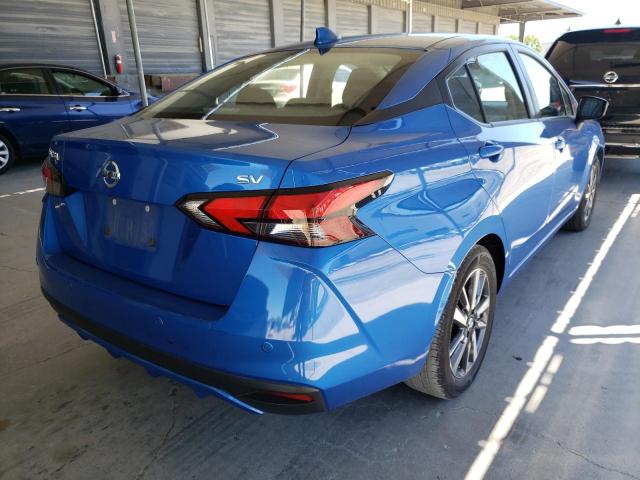 Photo 4 from auction – 2021 NISSAN VERSA SV with VIN 3N1CN8EV3ML878471