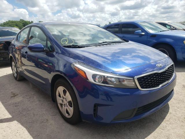 KIA FORTE LX 2017 with VIN 3KPFK4A70HE084105 - Photo from auction