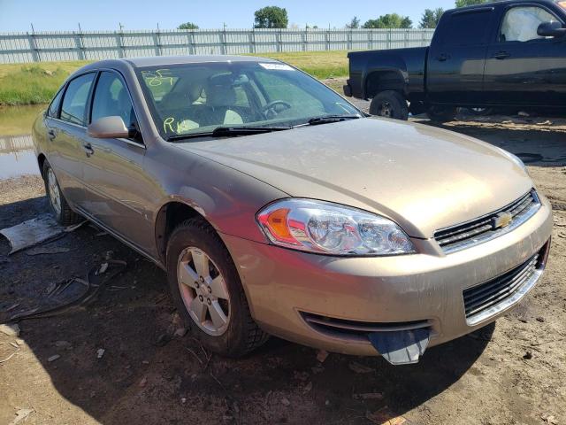 CHEVROLET IMPALA LT 2007 with VIN 2G1WT58K179182448 - Photo from auction
