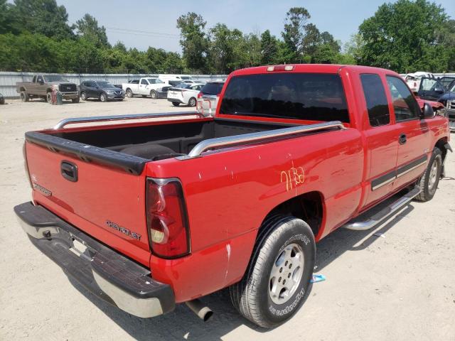 Photo 4 from auction – 2004 CHEVROLET SILVERADO with VIN 2GCEK19V141151492