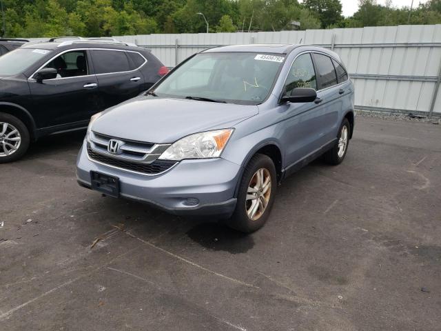 Photo 2 from auction – 2011 HONDA CR-V EX with VIN 5J6RE4H54BL122601