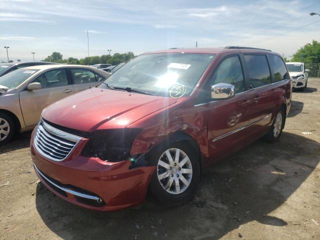 Photo 2 from auction – 2011 CHRYSLER TOWN & COU with VIN 2A4RR8DG0BR704513