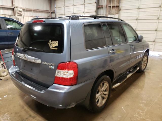 Photo 4 from auction – 2006 TOYOTA HIGHLANDER with VIN JTEDW21AX60005746