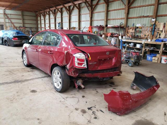 Photo 3 from auction – 2008 NISSAN SENTRA 2.0 with VIN 3N1AB61E98L672801