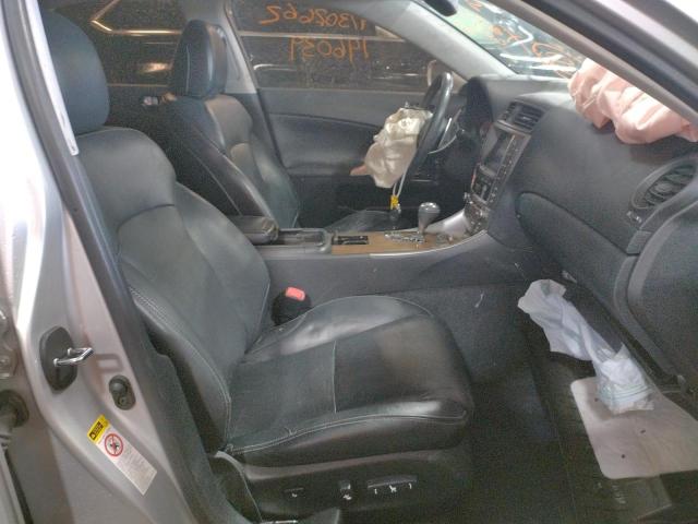 Photo 5 from auction – 2010 LEXUS IS 250 with VIN JTHBF5C28A5114204
