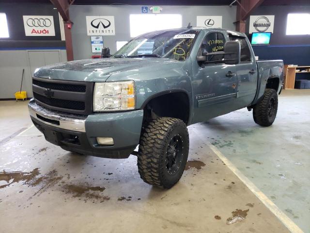 Photo 2 from auction – 2009 CHEVROLET SILVERADO with VIN 3GCEK23329G130386