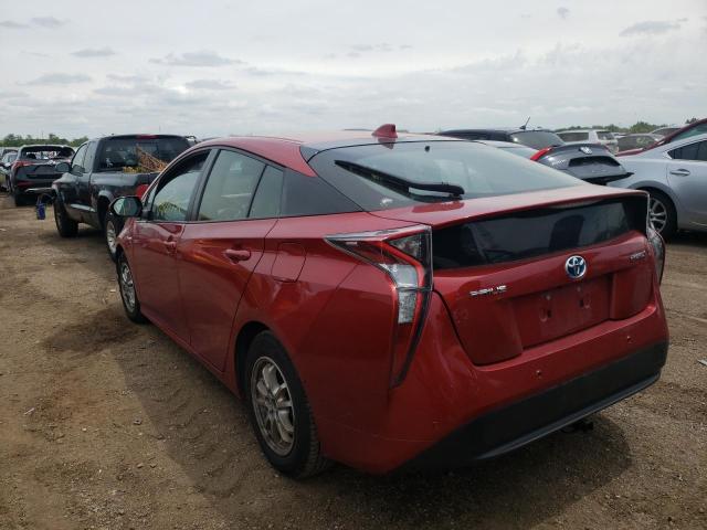 Photo 3 from auction – 2017 TOYOTA PRIUS with VIN JTDKARFUXH3528532