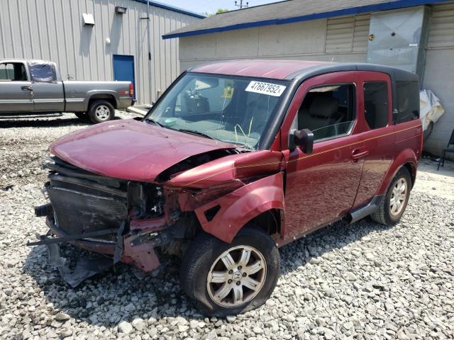 Photo 2 from auction – 2007 HONDA ELEMENT EX with VIN 5J6YH18717L017248