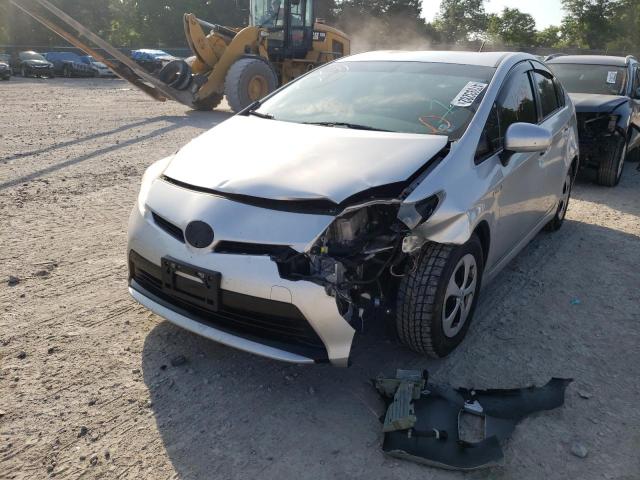 Photo 2 from auction – 2013 TOYOTA PRIUS with VIN JTDKN3DU4D0342291