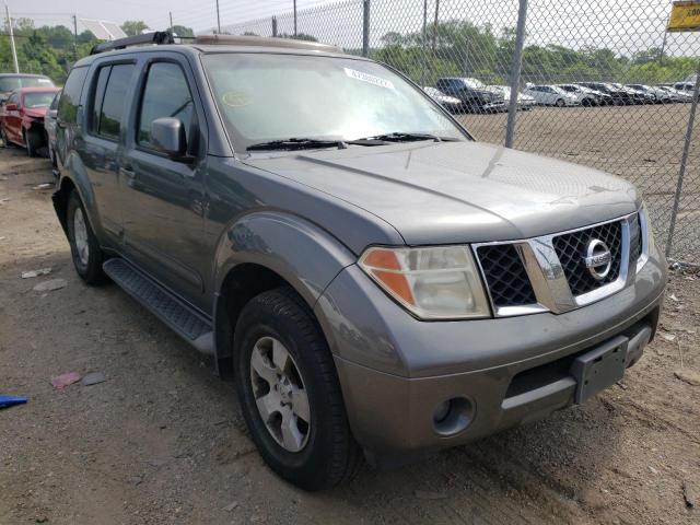 Photo 1 from auction – 2005 NISSAN PATHFINDER with VIN 5N1AR18W75C757391