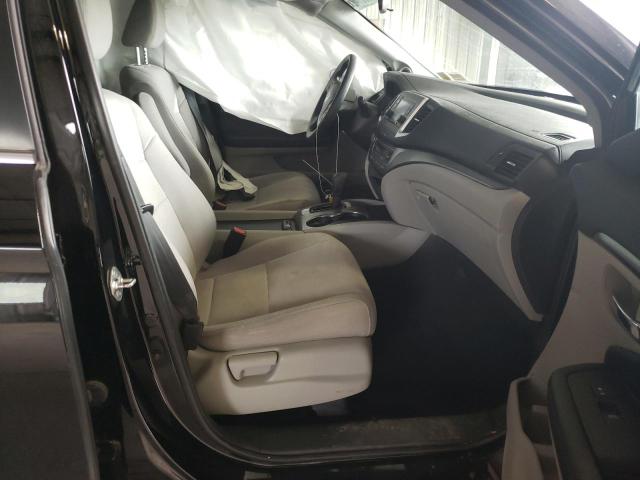Photo 5 from auction – 2018 HONDA PILOT LX with VIN 5FNYF6H17JB023019