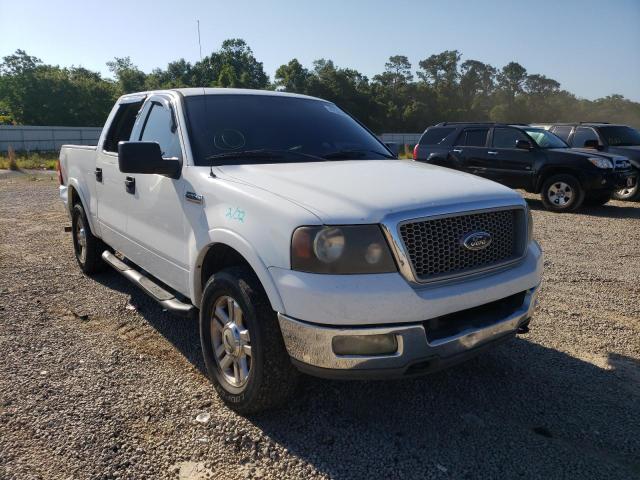 FORD F150 SUPER 2004 with VIN 1FTPW14554KC03114 - Photo from auction