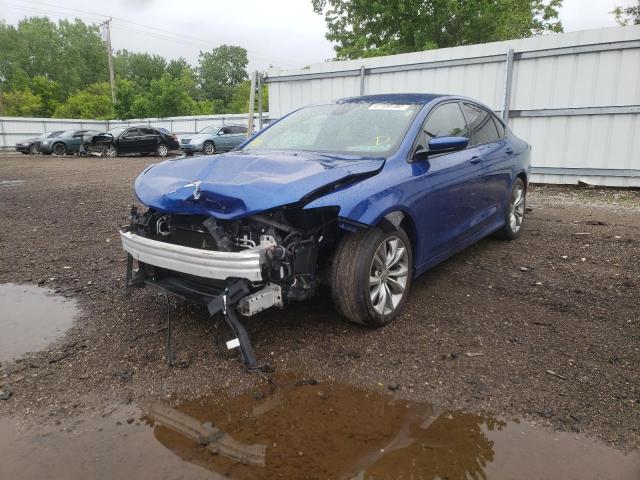 Photo 2 from auction – 2016 CHRYSLER 200 S with VIN 1C3CCCBBXGN147688