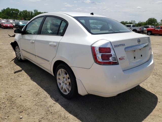 Photo 3 from auction – 2010 NISSAN SENTRA 2.0 with VIN 3N1AB6AP7AL724952