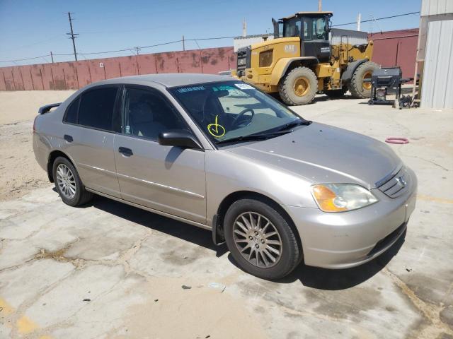 HONDA CIVIC 2001 with VIN 2HGES16511H605099 - Photo from auction