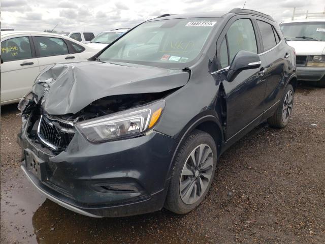 Photo 2 from auction – 2018 BUICK ENCORE PRE with VIN KL4CJFSB2JB573879