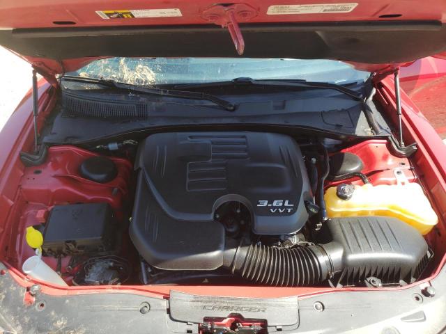 Photo 7 from auction – 2015 DODGE CHARGER SE with VIN 2C3CDXFG9FH801663