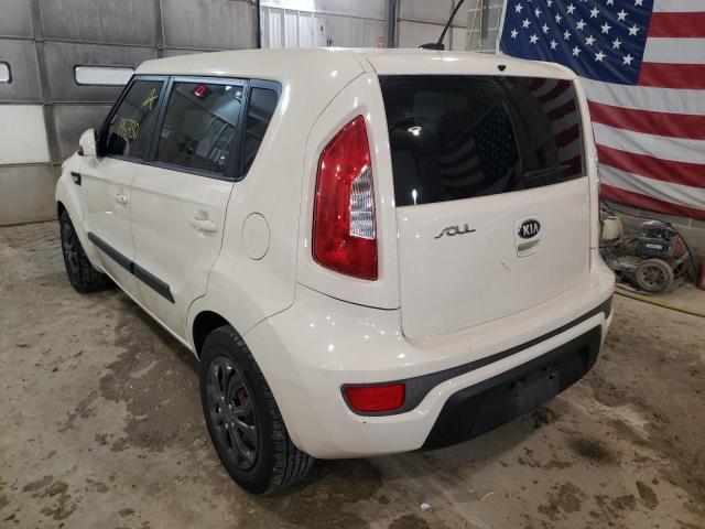 Photo 3 from auction – 2013 KIA SOUL with VIN KNDJT2A53D7489394