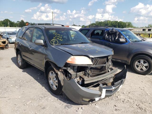 Photo 1 from auction – 2002 ACURA MDX with VIN 2HNYD18212H523250