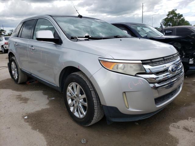 FORD EDGE LIMIT 2011 with VIN 2FMDK3KC9BBA55788 - Photo from auction