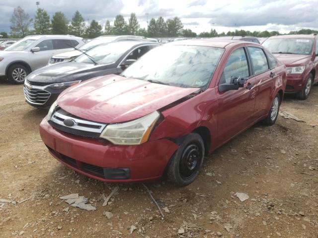 Photo 2 from auction – 2010 FORD FOCUS SE with VIN 1FAHP3FN0AW257120