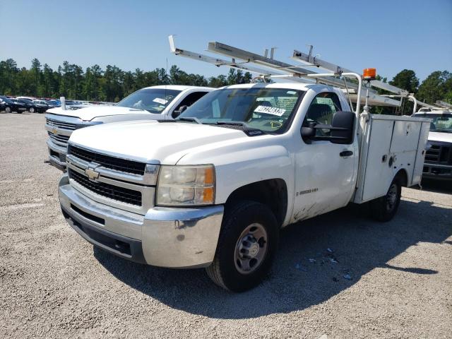 Photo 2 from auction – 2007 CHEVROLET SILVERADO with VIN 1GBHC24K77E568720