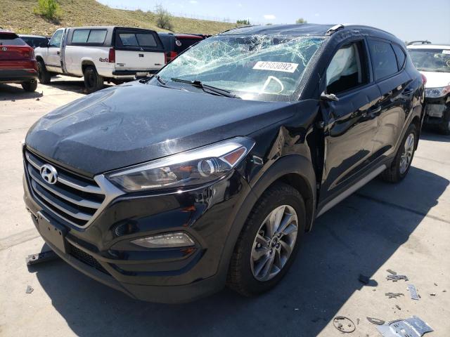 Photo 2 from auction – 2018 HYUNDAI TUCSON SEL with VIN KM8J3CA41JU752794