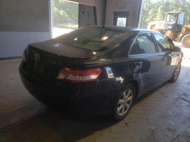 Photo 4 from auction – 2011 TOYOTA CAMRY BASE with VIN 4T1BF3EK9BU126478