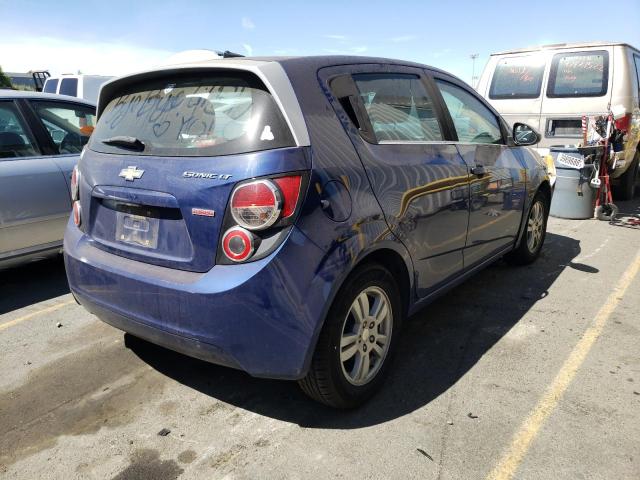 Photo 4 from auction – 2012 CHEVROLET SONIC LT with VIN 1G1JC6SB5C4210340