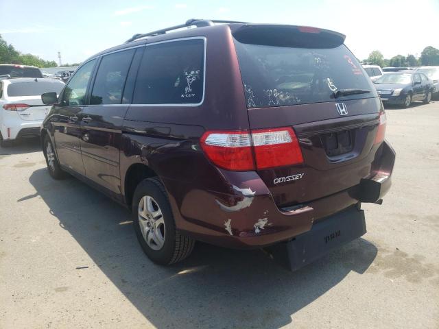 Photo 3 from auction – 2007 HONDA ODYSSEY EX with VIN 5FNRL38707B431967