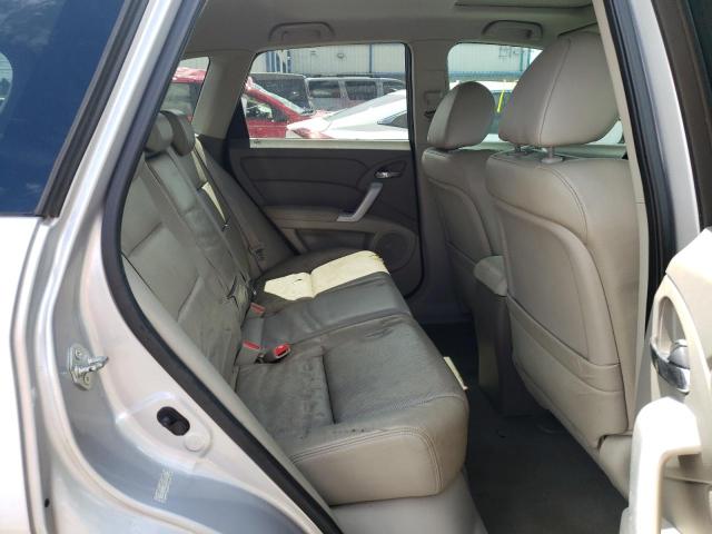 Photo 6 from auction – 2008 ACURA RDX TECHNO with VIN 5J8TB18508A004019