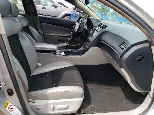 Photo 5 from auction – 2006 LEXUS GS 430 with VIN JTHBN96S165000185