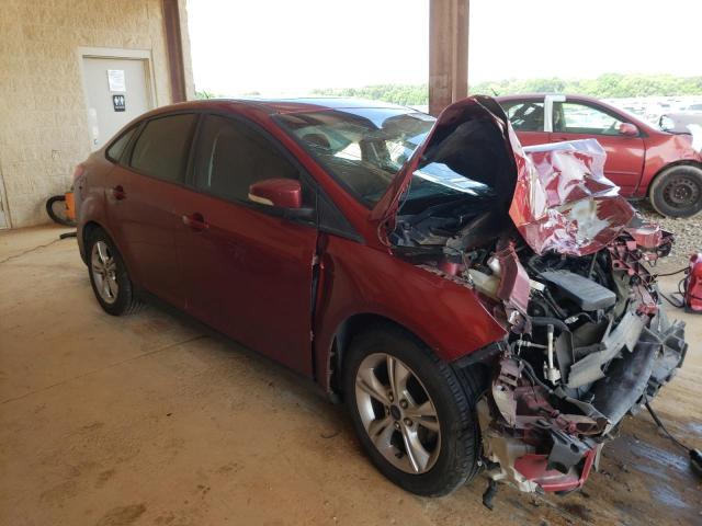 FORD FOCUS SE 2014 with VIN 1FADP3F27EL367741 - Photo from auction