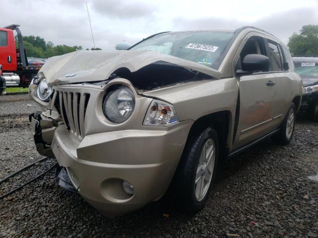 Photo 2 from auction – 2009 JEEP COMPASS SP with VIN 1J4FF47B79D217875