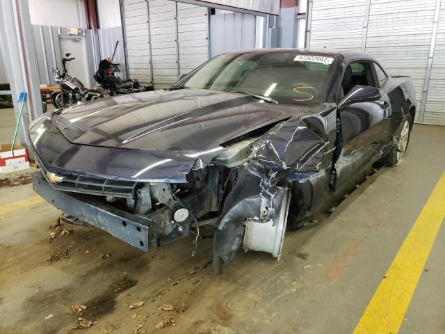 Photo 2 from auction – 2015 CHEVROLET CAMARO LS with VIN 2G1FB1E39F9244072