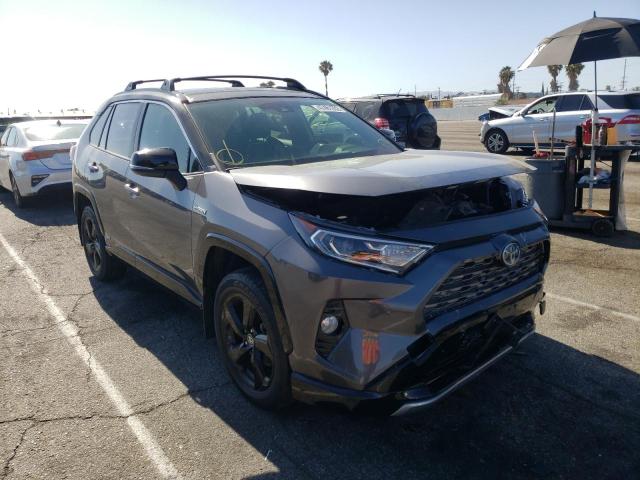 Photo 1 from auction – 2020 TOYOTA RAV4 XSE with VIN JTMEWRFV2LD549773