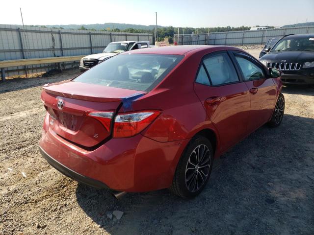 Photo 4 from auction – 2014 TOYOTA COROLLA L with VIN 2T1BURHE8EC172565