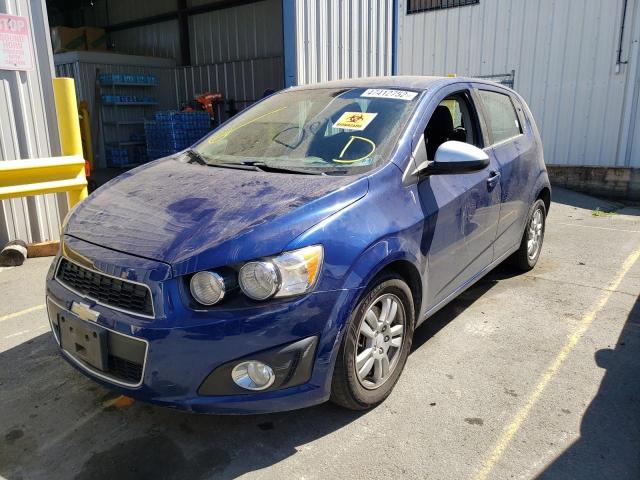 Photo 2 from auction – 2012 CHEVROLET SONIC LT with VIN 1G1JC6SB5C4210340