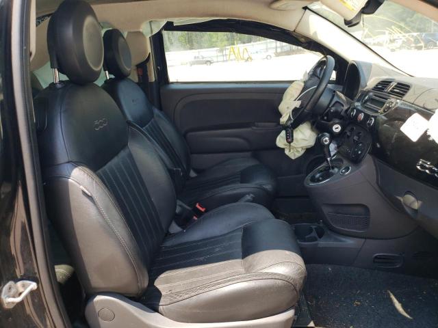 Photo 5 from auction – 2012 FIAT 500 LOUNGE with VIN 3C3CFFER0CT382807