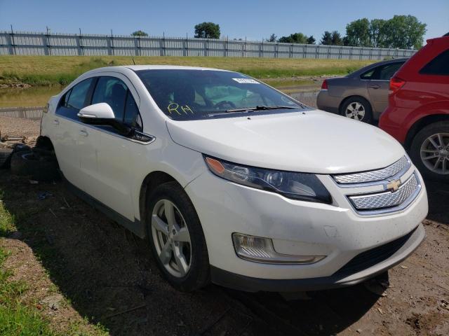 CHEVROLET VOLT 2013 with VIN 1G1RA6E45DU133430 - Photo from auction
