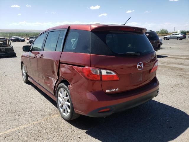 Photo 3 from auction – 2012 MAZDA 5 with VIN JM1CW2CL2C0126586