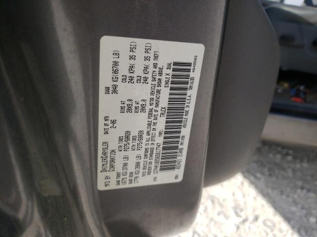 Photo 10 from auction – 2006 DODGE RAM 1500 S with VIN 1D7HA18256S617747