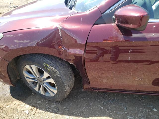 Photo 9 from auction – 2014 HONDA ACCORD LX with VIN 1HGCR2F39EA220286