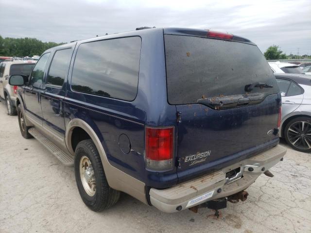 Photo 3 from auction – 2002 FORD EXCURSION with VIN 1FMNU42L12EA14919
