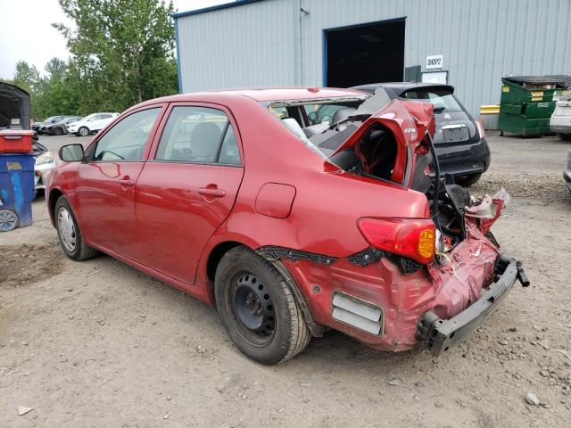 Photo 3 from auction – 2010 TOYOTA COROLLA BA with VIN 1NXBU4EEXAZ242907