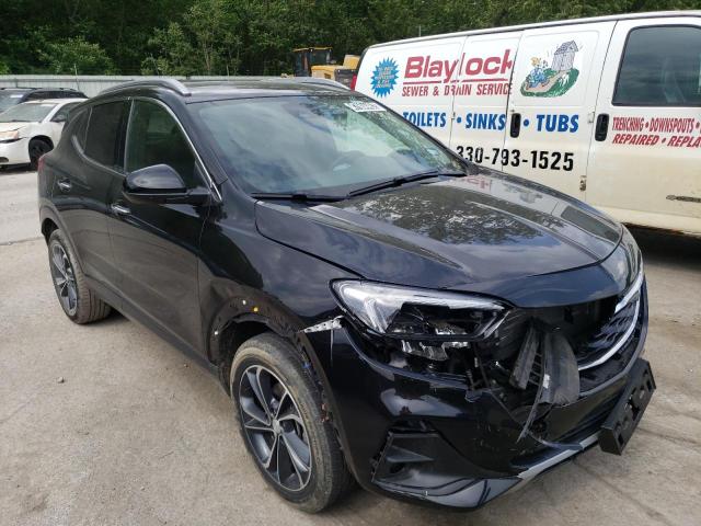 BUICK ENCORE GX 2021 with VIN KL4MMFSL7MB153253 - Photo from auction