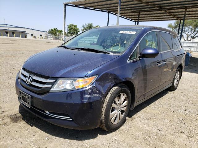 Photo 2 from auction – 2016 HONDA ODYSSEY EX with VIN 5FNRL5H44GB134041